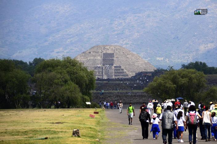 Teotihuacan - viagemnafoto.com