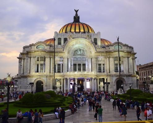 Cidade do México; viagemnafoto.com