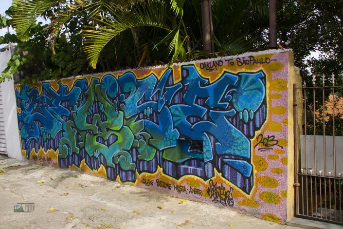 Graffiti; Vila Madalena; viagemnafoto.com