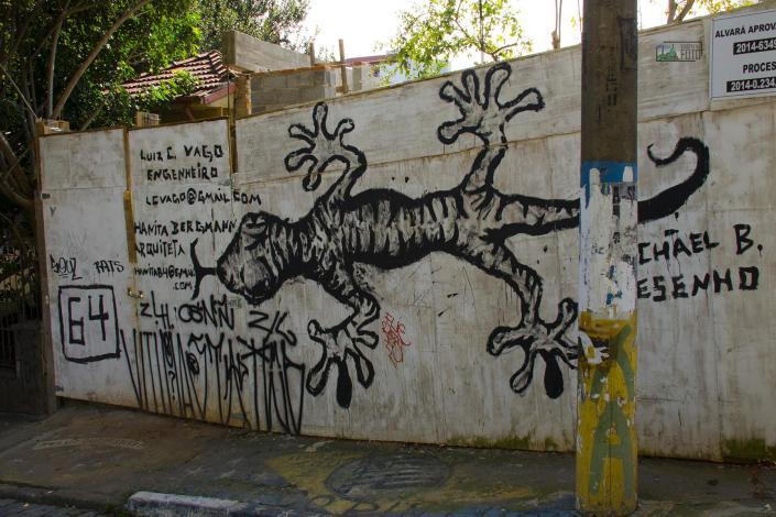 Graffiti; Vila Madalena; viagemnafoto.com