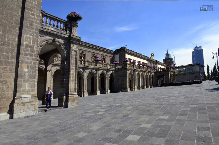 Castillo de Chapultepec; Cidade do México; viagemnafoto.com