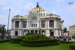 Bellas Artes; Cidade do México; viagemnafoto.com