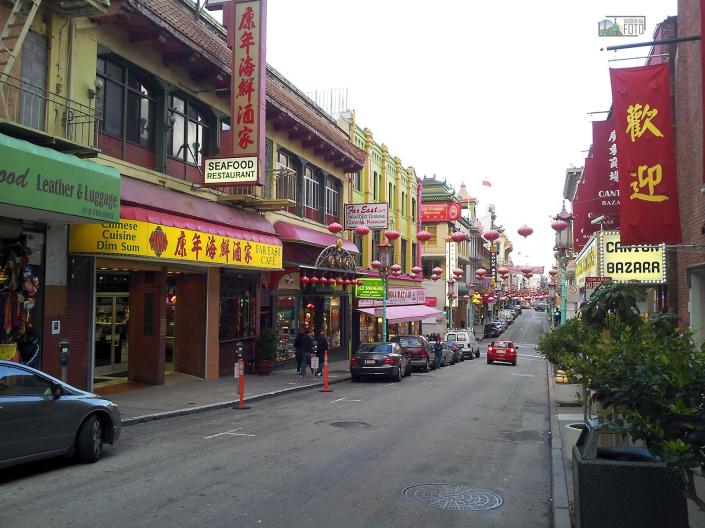 San Francisco; viagemnafoto.com; chinatown