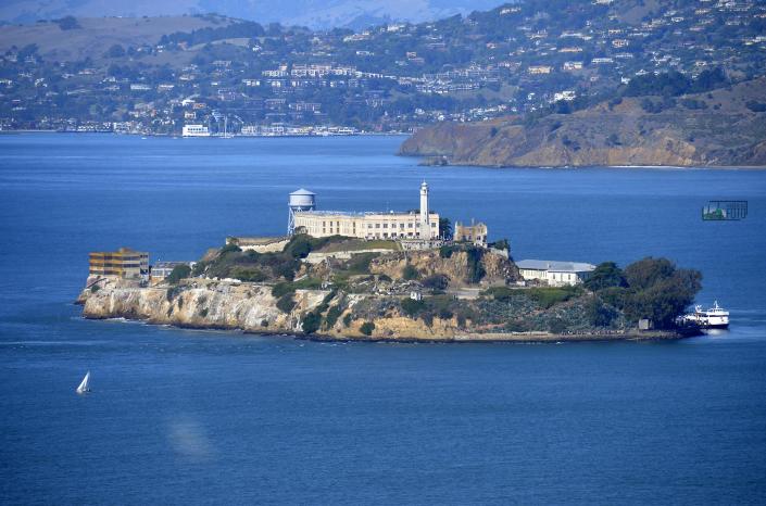 San Francisco; viagemnafoto.com; Alcatraz