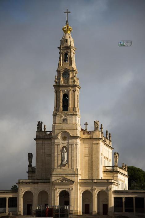 Portugal, Basílica de Fátima, viagemnafoto.com, viagemnafoto