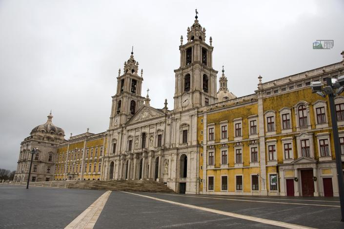 Portugal, Palácio de Mafra, viagemnafoto.com, viagemnafoto